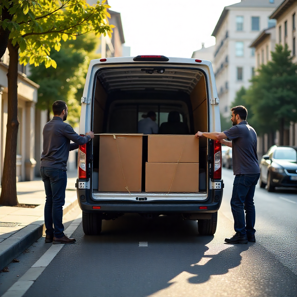 Professional packing services for safe transport